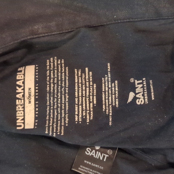 Saint Unbreakable Moto Jacket - Picture 4 of 4